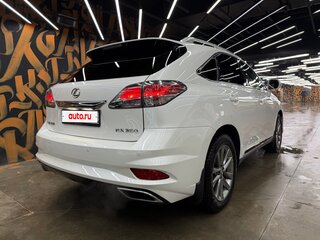 2015 Lexus RX 350 III Рестайлинг, белый, 3000000 рублей, вид 4