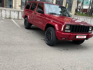 1991 Jeep Cherokee II (XJ), красный, 1300000 рублей, вид 2