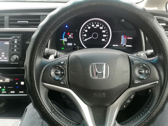 2019 Honda Shuttle II Рестайлинг, белый, 1349000 рублей - вид 8