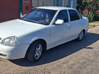 2011 Lada (ВАЗ) Priora I, белый, 220000 рублей, вид 5