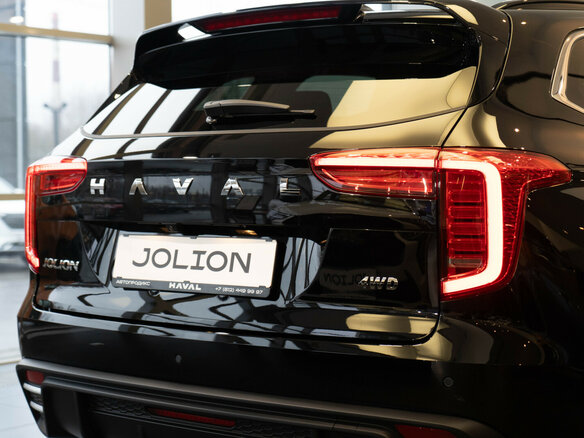 2026 Haval Jolion I Рестайлинг, чёрный - вид 5