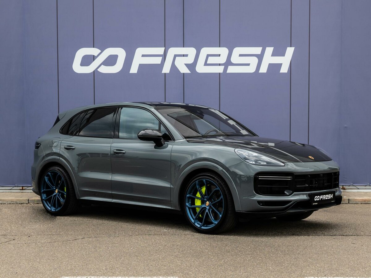 Открыть фотографии: Porsche Cayenne III