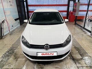 2011 Volkswagen Golf VI, белый, 720000 рублей, вид 2