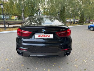 2017 BMW X6 40d II (F16), чёрный, 4150000 рублей, вид 5