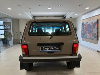 2016 Lada (ВАЗ) 2121 (4x4) I Рестайлинг, бежевый, 470000 рублей, вид 5
