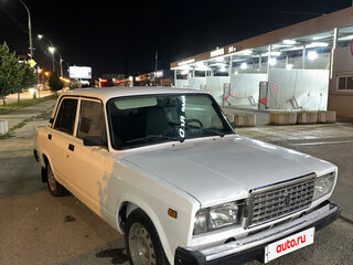 2011 Lada (ВАЗ) 2107, белый, 200000 рублей, вид 2
