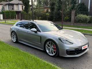 2019 Porsche Panamera GTS Sport Turismo II, серый, 9900000 рублей, вид 5