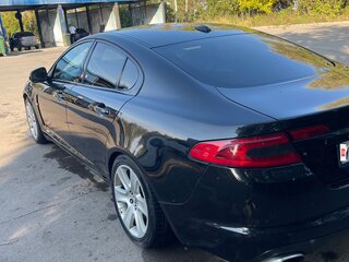 2008 Jaguar XF I, чёрный, 799000 рублей, вид 3