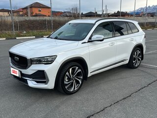 2021 Geely Monjaro (Xingyue L) I, белый, 2870000 рублей, вид 1