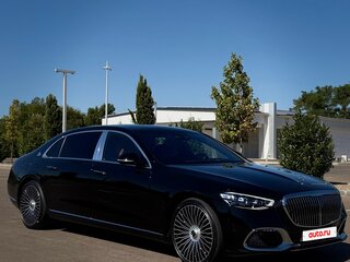 2023 Mercedes-Benz S-Класс 580 Long 4MATIC VII (W223), чёрный, 25000000 рублей, вид 2