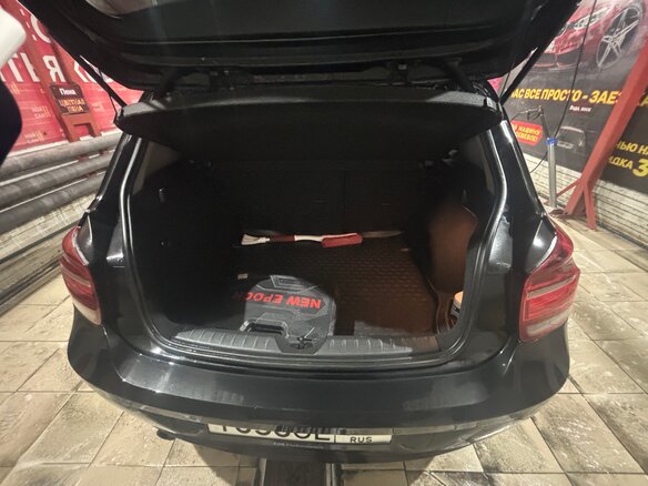 2013 BMW 1 серии 116i II (F20/F21), чёрный, 1200000 рублей - вид 7