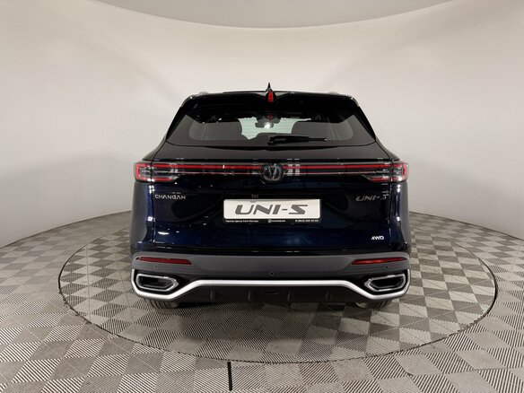 2026 Changan UNI-S I Рестайлинг, чёрный, 3249900 рублей - вид 4