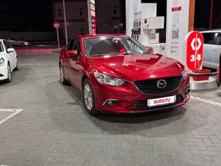 2017 Mazda 6 III (GJ) Рестайлинг, красный, 1890000 рублей, вид 1