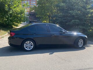 2018 BMW 3 серии 318i VI (F3x) Рестайлинг, чёрный, 1910000 рублей, вид 4