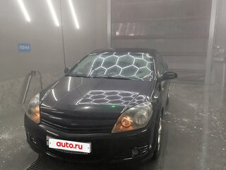 2007 Opel Astra GTC H Рестайлинг, чёрный, 350000 рублей, вид 3