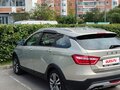 2019 Lada (ВАЗ) Vesta SW Cross I, бежевый, 909000 рублей - вид 6