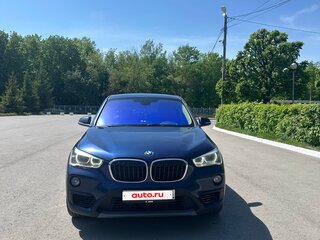 2017 BMW X1 18i sDrive II (F48), синий, 1850000 рублей, вид 2