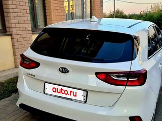 2019 Kia Ceed III, белый, 1400000 рублей, вид 3