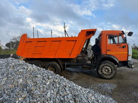 2012 КамАЗ 65115, оранжевый, 2000000 рублей, вид 1