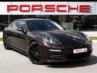 2016 Porsche Panamera 4 I Рестайлинг, коричневый, 3000000 рублей, вид 1