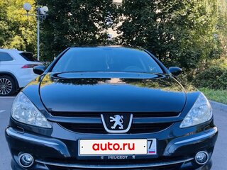 2006 Peugeot 607 I Рестайлинг, чёрный, 850000 рублей, вид 1