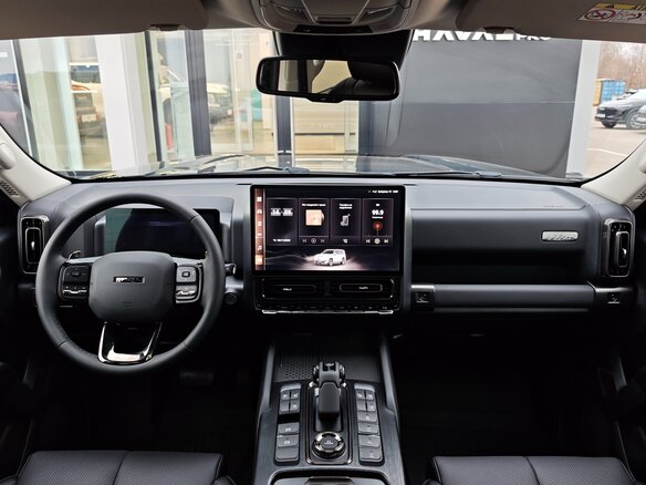 2026 Haval H9 II, зелёный - вид 13