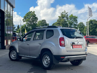 2013 Renault Duster I, серый, 611000 рублей, вид 3
