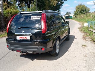2012 Nissan X-Trail II Рестайлинг, чёрный, 999999 рублей, вид 4
