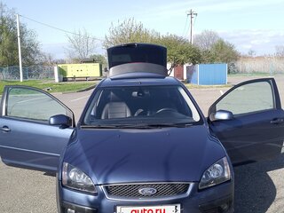 2005 Ford Focus II, синий, 520000 рублей, вид 2