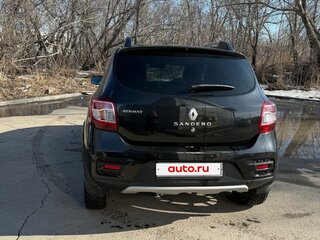 2016 Renault Sandero Stepway II, чёрный, 1000000 рублей, вид 3