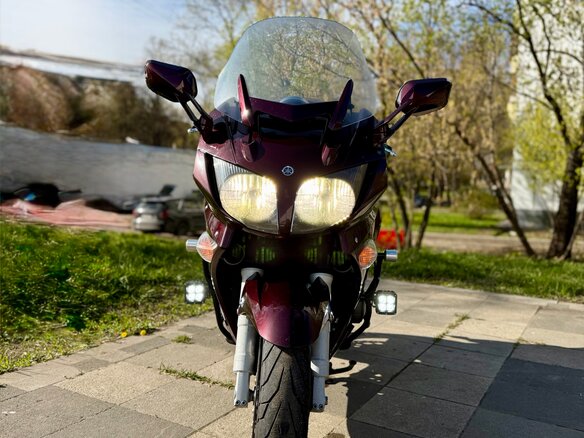 2007 Yamaha FJR1300, красный, 749000 рублей - вид 8