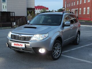 2008 Subaru Forester III, серый, 1200000 рублей, вид 2