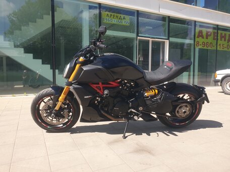 2019 Ducati Diavel 1260 S, чёрный, 1709652 рублей, вид 1