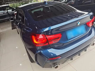 2023 BMW 1 серии 120i III (F52) Рестайлинг, синий, 1100000 рублей, вид 5