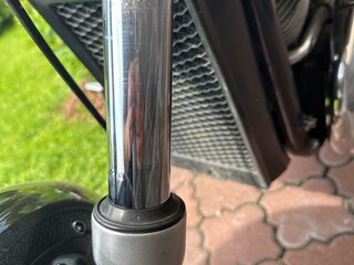 1997 Honda NV 750, чёрный, 360000 рублей, вид 5