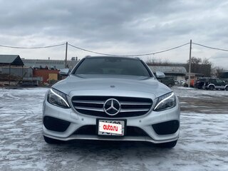 2017 Mercedes-Benz C-Класс 180 IV (W205), серебристый, 1970000 рублей, вид 2