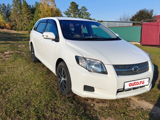 2006 Toyota Corolla Fielder X (E140, E150), белый, 750000 рублей, вид 5