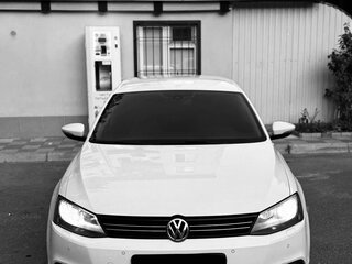 2012 Volkswagen Jetta VI, белый, 720000 рублей, вид 2