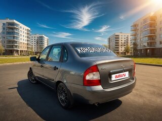 2008 Lada (ВАЗ) Kalina I, серый, 599000 рублей, вид 1