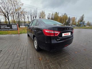 2018 Lada (ВАЗ) Vesta I, чёрный, 1000000 рублей, вид 2