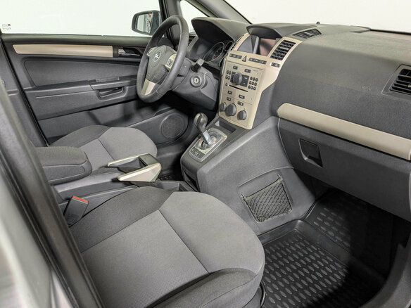 2008 Opel Zafira B, серебристый, 599000 рублей - вид 12