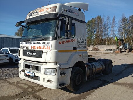 2021 КамАЗ 5490, белый, 1358500 рублей, вид 1