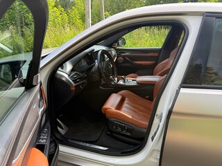 2019 BMW X6 M II (F86), серебристый, 3500000 рублей, вид 5