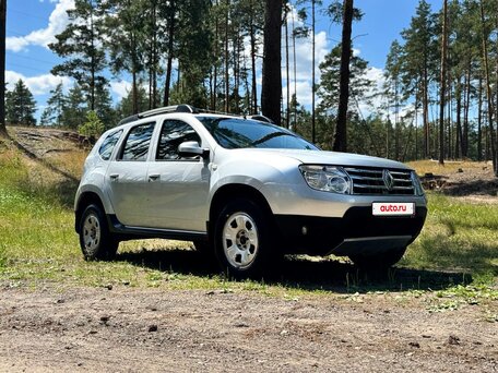 2013 Renault Duster I, серый, 800000 рублей, вид 4