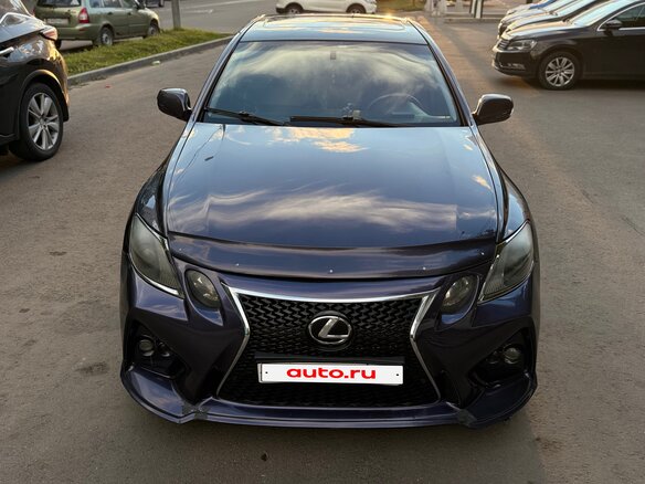 2005 Lexus GS 300 III, чёрный, 1250000 рублей - вид 11
