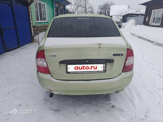2006 Lada (ВАЗ) Kalina I, зелёный, 180000 рублей, вид 5