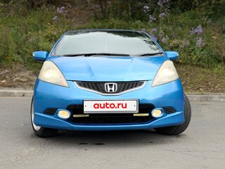 2008 Honda Fit II, синий, 610000 рублей, вид 2