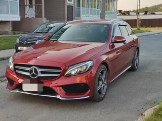 2014 Mercedes-Benz C-Класс 180 IV (W205), пурпурный, 1490000 рублей, вид 2