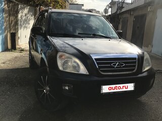 2011 Chery Tiggo (T11) I, чёрный, 522000 рублей, вид 5