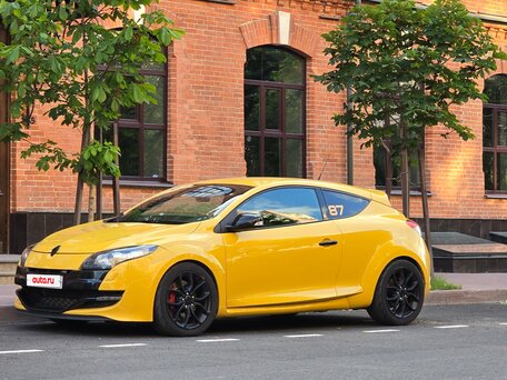 2012 Renault Megane RS III, жёлтый, 1490000 рублей, вид 1